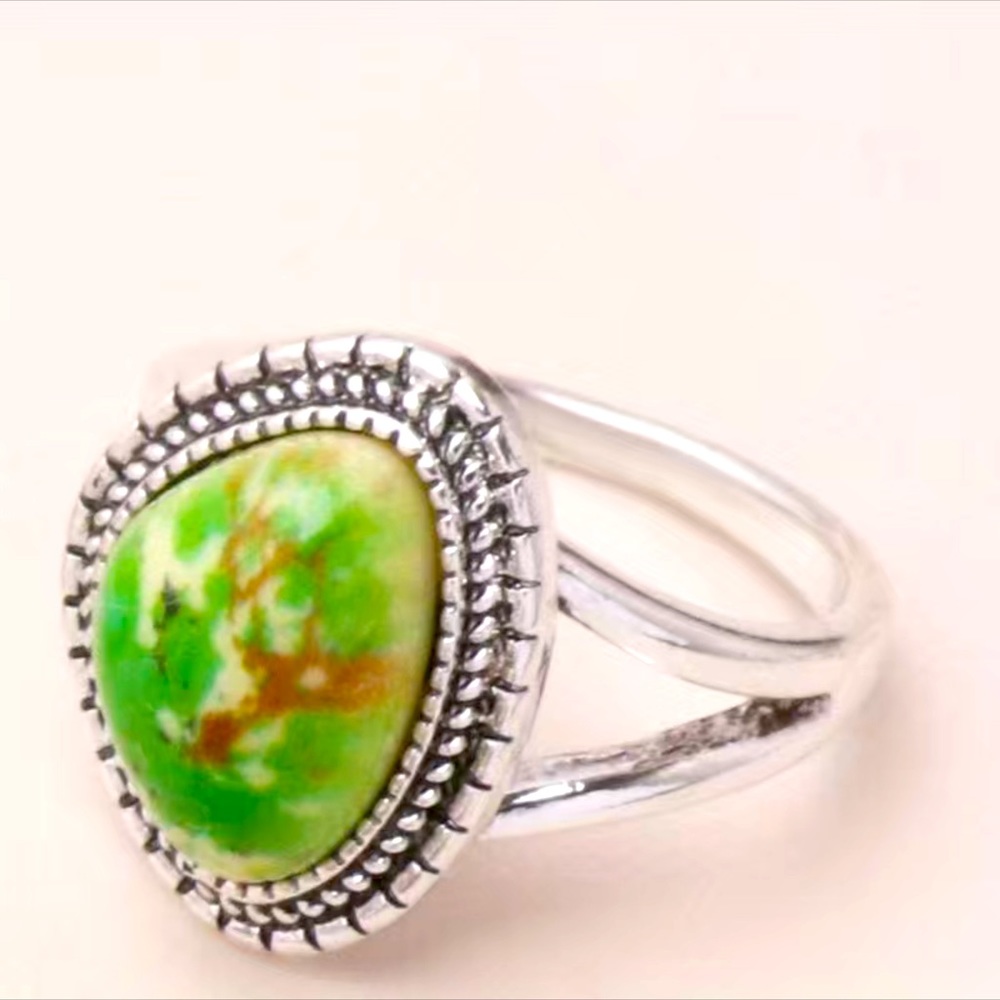 SILVER PLATED RING - Picture 13 of 13